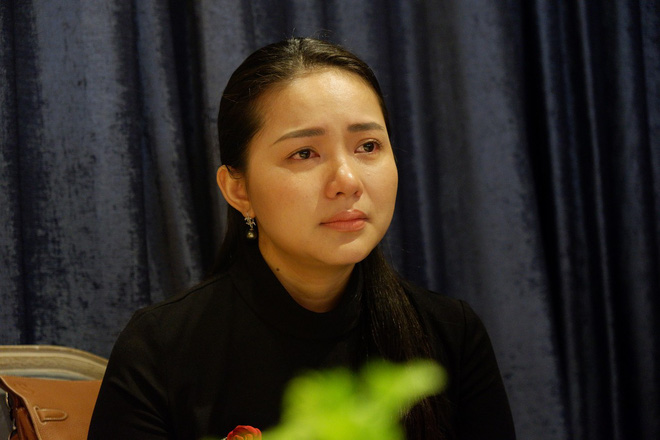 Phan Như Thảo nghẹn ngào khẳng định trong họp báo: Chỉ có duy nhất một người có đủ động lực hại mình